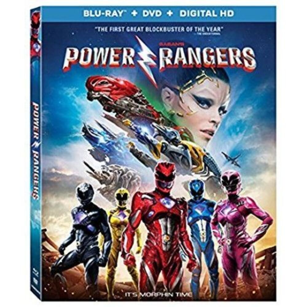 Power Rangers BLU-RAY - Picture 1 of 1